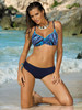 Swimsuit two piece Marko - Navy Blue 1