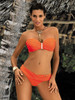 Swimsuit two piece Marko - Orange 1