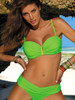 Swimsuit two piece Marko - Green 1