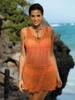 Beach tunic Marko - Orange 1