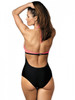 Swimsuit one piece Marko - Black 3