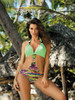Swimsuit one piece Marko - Green 1