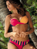 Swimsuit two piece Marko - Red 1