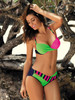 Swimsuit two piece Marko - Green 1