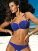 Swimsuit two piece Marko - Blue 1