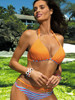 Swimsuit two piece Marko - Orange 1