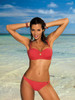 Swimsuit two piece Marko - Orange 1