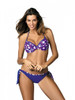 Swimsuit two piece Marko - Violet 2
