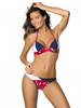 Swimsuit two piece Marko - Red 2