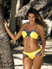 Swimsuit two piece Marko - Yellow 1