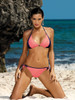 Swimsuit two piece Marko - Pink 1