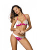 Swimsuit two piece Marko - Pink 2