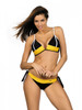 Swimsuit two piece Marko - Black 2
