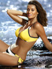 Swimsuit two piece Marko - Yellow 1