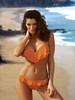 Swimsuit two piece Marko - Orange 1