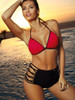 Swimsuit two piece Marko - Red 1