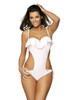 Swimsuit one piece Marko - White 2