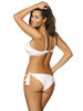 Swimsuit one piece Marko - White 3