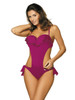 Swimsuit one piece Marko - Violet 2