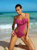 Swimsuit one piece Marko - Pink 1