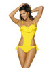 Swimsuit one piece Marko - Yellow 3