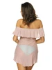 Beach tunic Marko - Brown 3