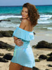 Beach tunic Marko - Blue 2