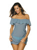 Beach tunic Marko - Grey 2