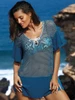 Beach tunic Marko - Blue 1