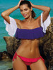 tankini shirt Marko - Violet 1