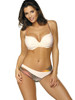 Swimsuit two piece Marko - Beige 2