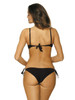 Swimsuit two piece Marko - Black 3