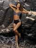 Swimsuit two piece Marko - Black 1