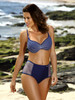 Swimsuit two piece Marko - Navy Blue 1