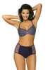 Swimsuit two piece Marko - Navy Blue 2