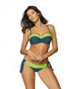 Swimsuit two piece Marko - Green 2