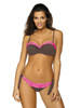 Swimsuit two piece Marko - Brown 2