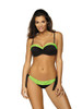 Swimsuit two piece Marko - Black 2