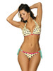 Swimsuit two piece Marko - Beige 2