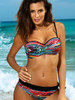 Swimsuit two piece Marko - Red 1