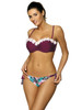 Swimsuit two piece Marko - Violet 3