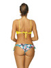 Swimsuit two piece Marko - Yellow 3