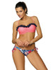 Swimsuit two piece Marko - Pink 2