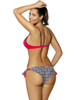 Swimsuit two piece Marko - Red 3