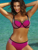 Swimsuit two piece Marko - Pink 1