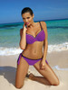 Swimsuit two piece Marko - Violet 1