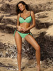 Swimsuit two piece Marko - Green 1