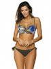 Swimsuit two piece Marko - Brown 2