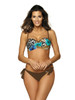Swimsuit two piece Marko - Brown 2