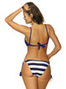Swimsuit two piece Marko - Navy Blue 3